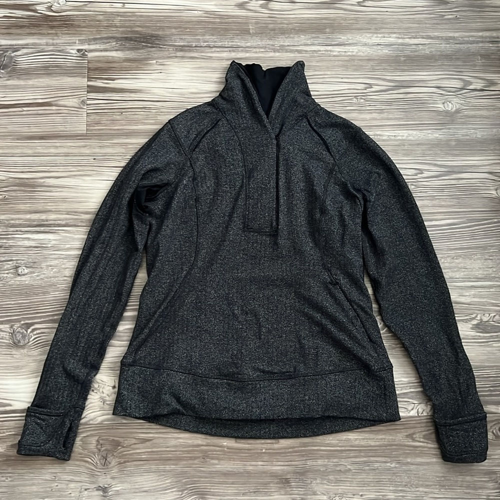 lululemon athletica Black Sweater